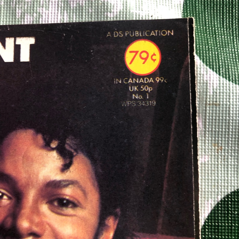 Tuf Mag featuring Michael Jackson has poster inside great condition - Picture 5 of 5